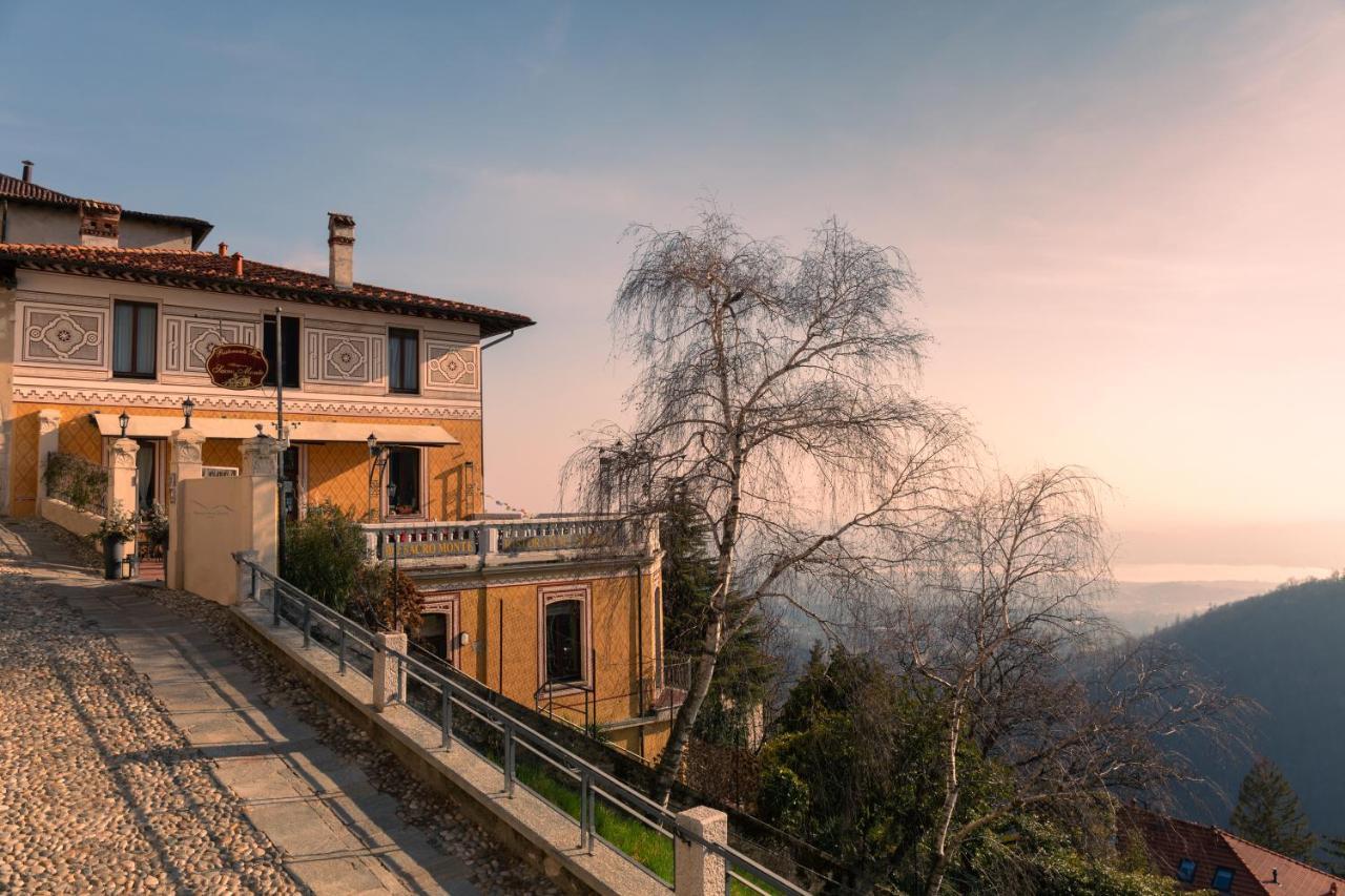 Albergo Sacro Monte Varese Eksteriør billede