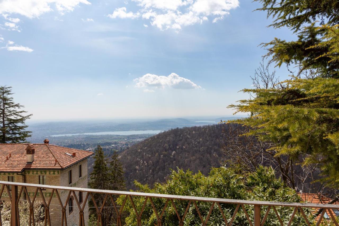 Albergo Sacro Monte Varese Eksteriør billede