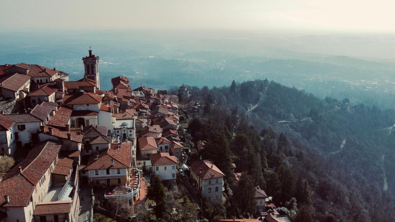 Albergo Sacro Monte Varese Eksteriør billede